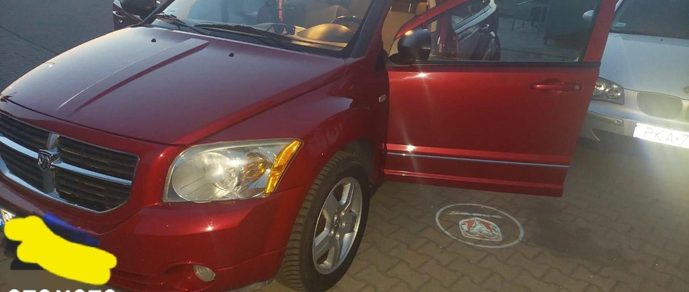 Dodge Caliber cena 22500 przebieg: 172900, rok produkcji 2010 z Kalisz małe 172